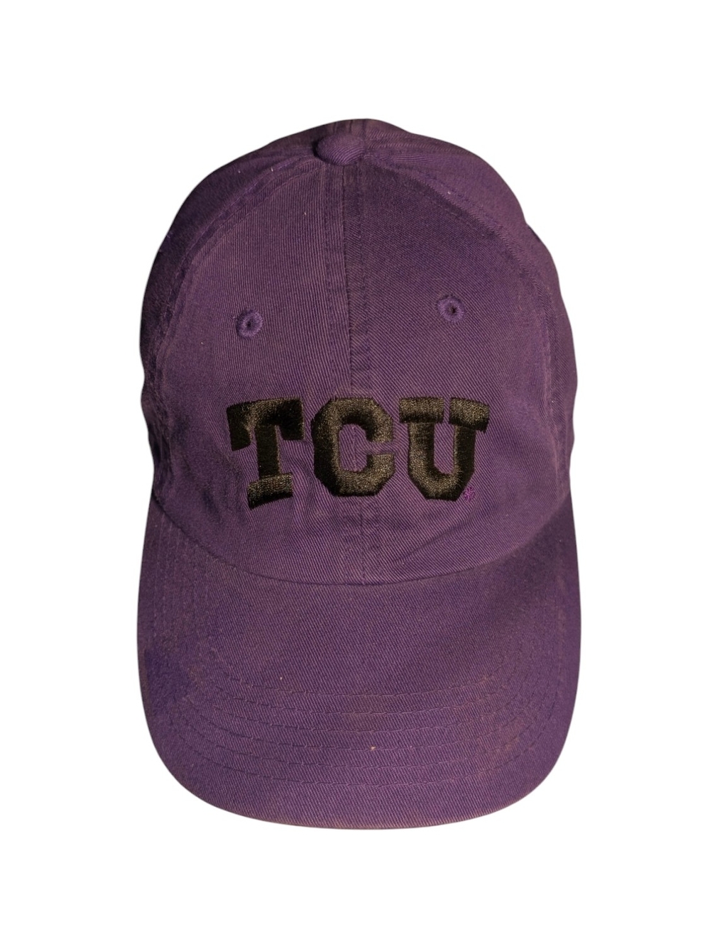 TCU Purple Embroidered Baseball Cap